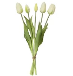 a charming artificial tulip bundle perfect for spring 