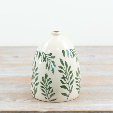 Fern Vase, 21cm 