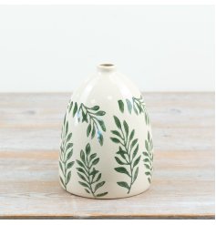 a charming fern vase 