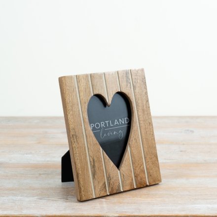 a delightful tabletop wooden frame to display your favourite memories