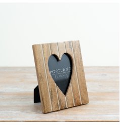 a delightful tabletop wooden frame to display your favourite memories