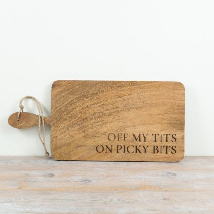 Off My Tits on Picky Bits, 50cm 