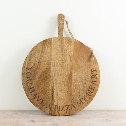 45cm Pizza Serving Board
