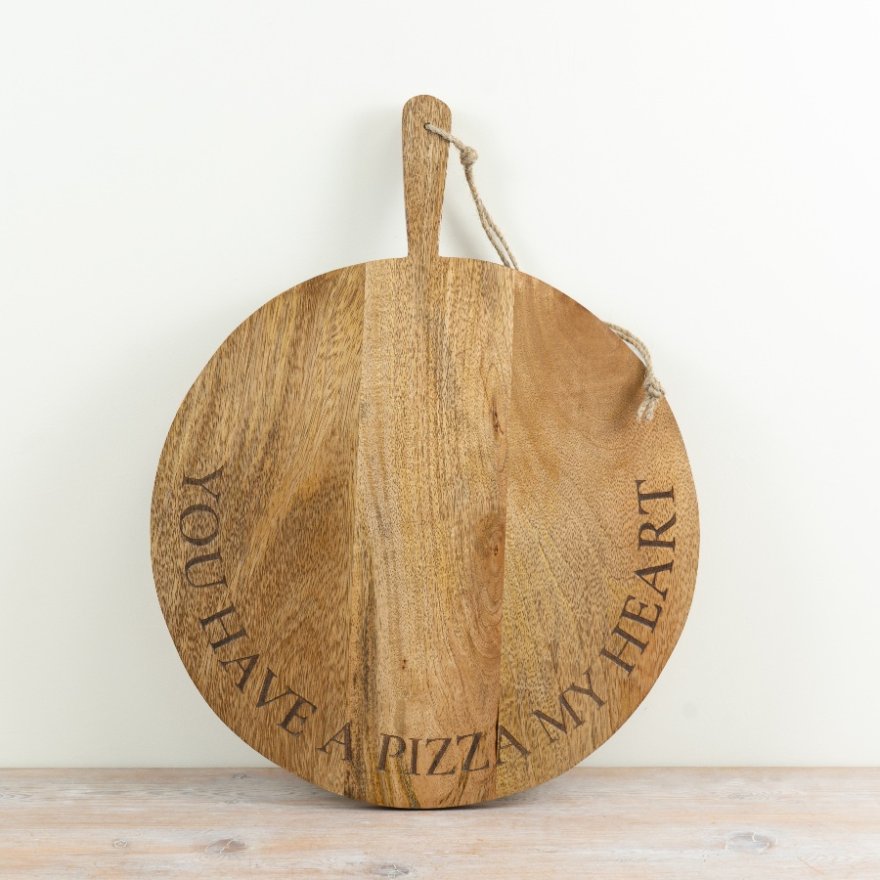 Round Pizza Serving Board, 45cm 