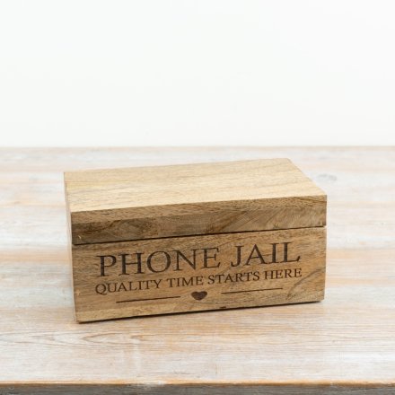 Phone Jail Stand, 22cm 