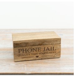 a charming mango wood stand 