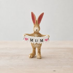 delightful jasper rabbit mum decoration