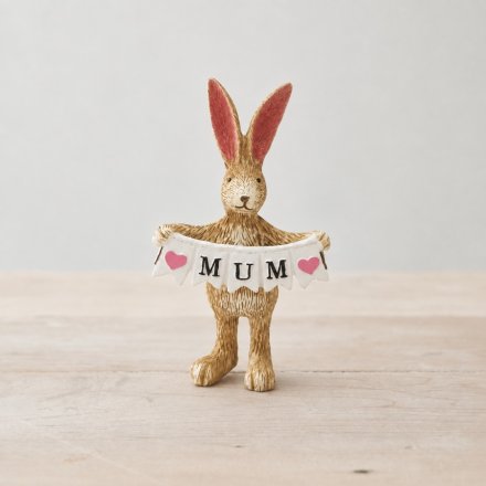 Mum Jasper Rabbit, 14cm 