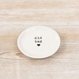 a charming little coaster for used teabags