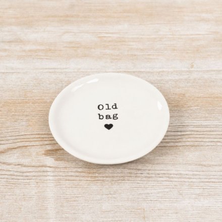 Old Bag Tea Bag Holder, 9cm 