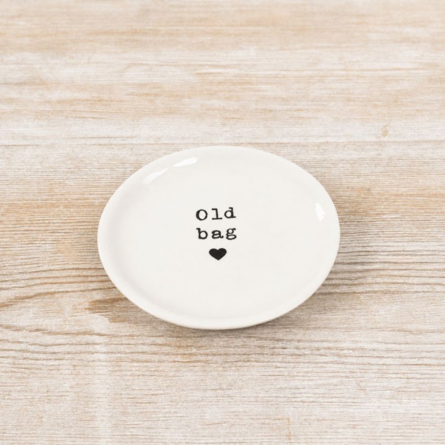 9cm Old Bag Tea Bag Holder