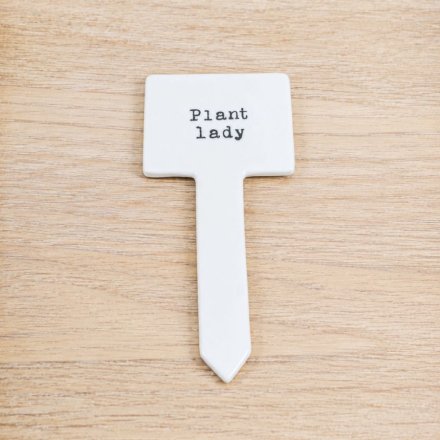 Plant Lady Garden Stake, 14cm 