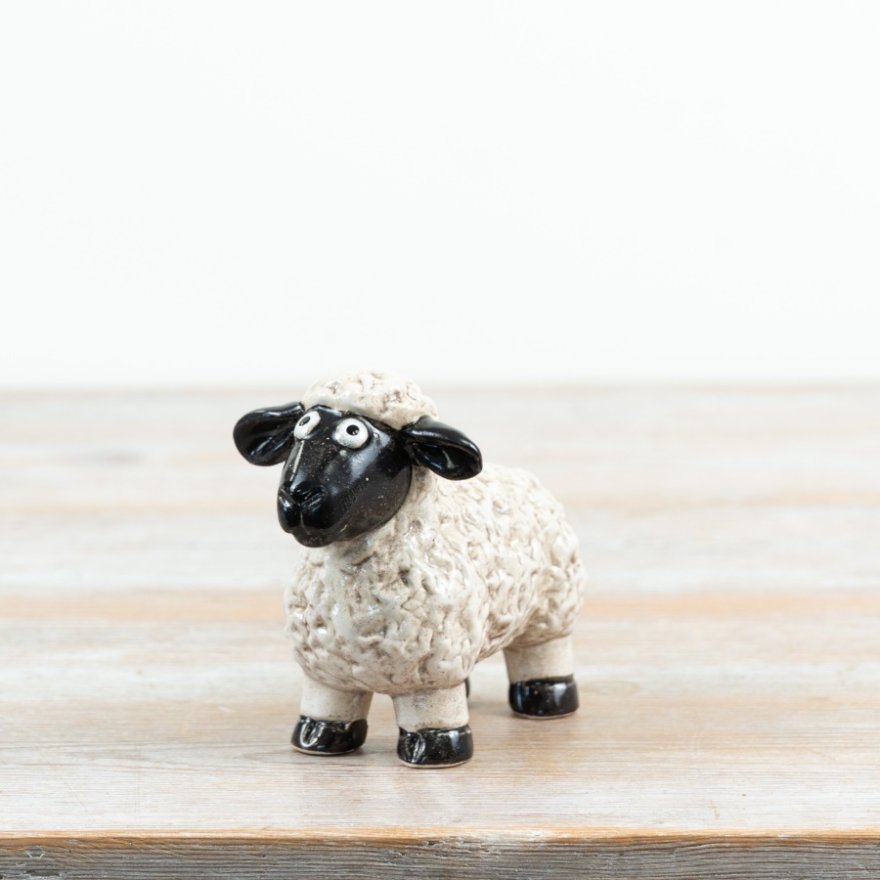 11.5cm Little Looker Sheep Deco