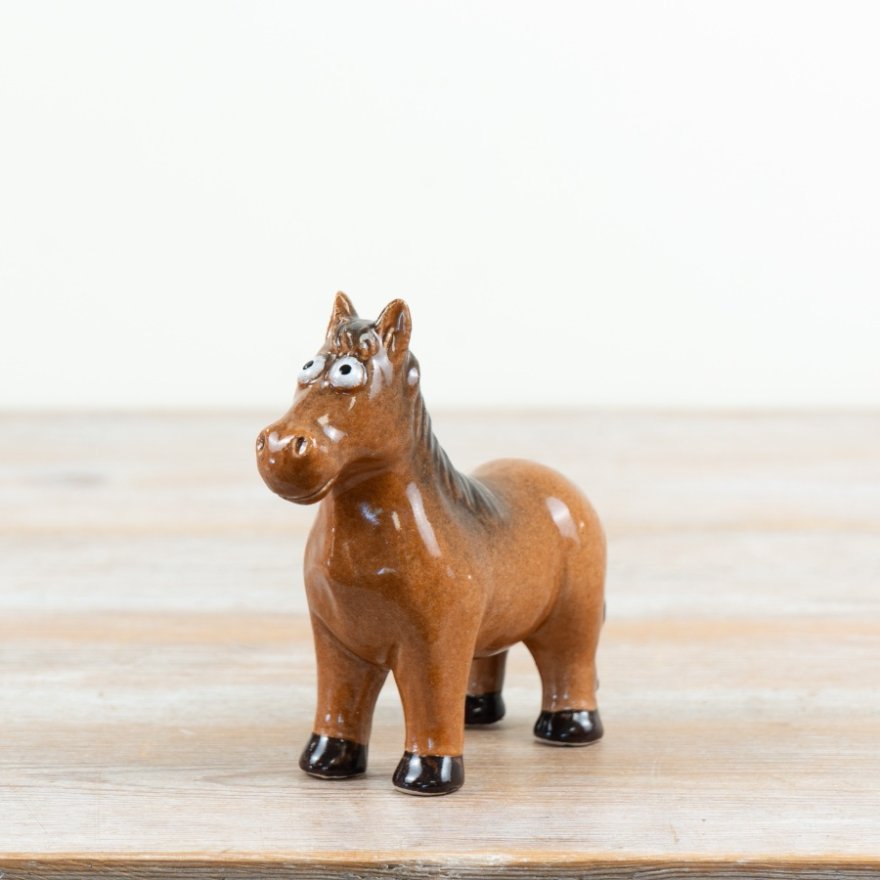 Little Looker Horse Ornament, 11.6cm Tall