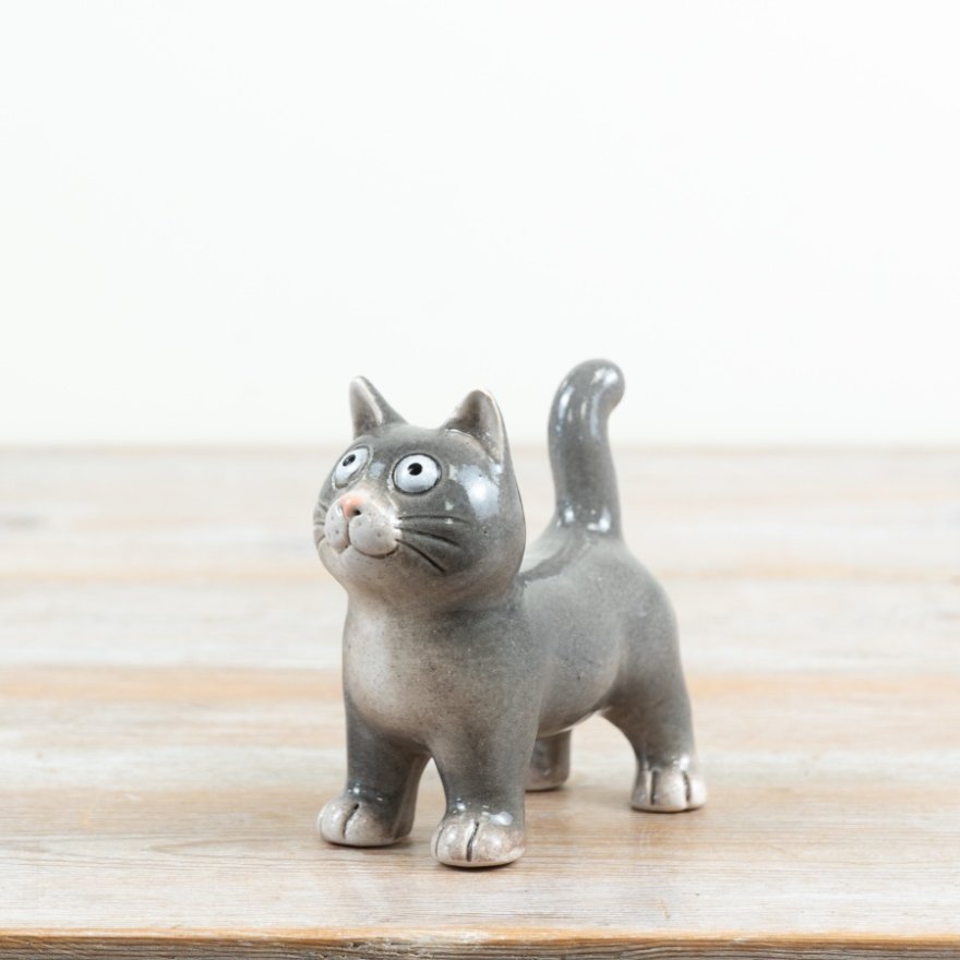 Little Looker Cat Figure, 10.5cm