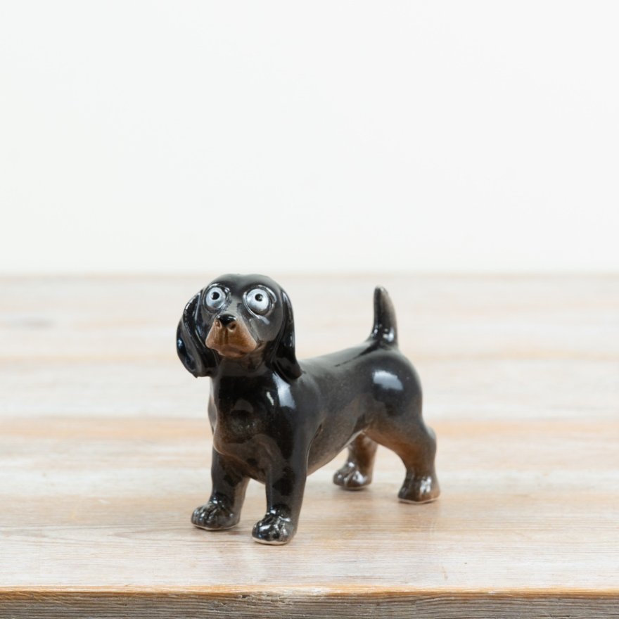 11.9cm Dave Dachshund