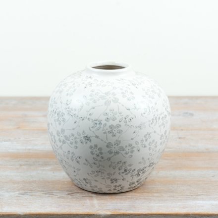 Floral Vase, 20.5cm 
