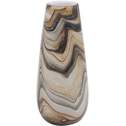 Cappuccino Vase, 29cm 