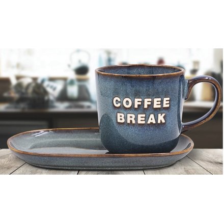 Coffee Break Snack Set, 20cm 