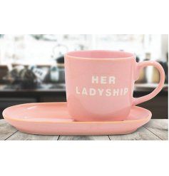 a charming lady ship snack set 