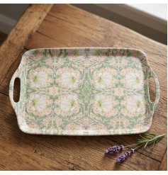 Elegantly serving with nature-inspired charm and durable plastic construction