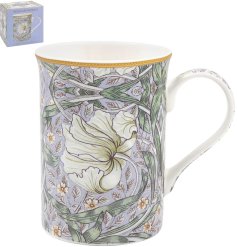 Embrace nature’s charm with this beautifully designed Pimpernel mug, perfect for daily use