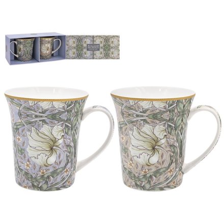 S/2 pimpernel Mugs, 12cm 