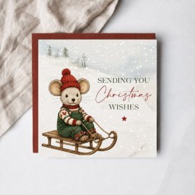 Christmas Wishes Greeting Card
