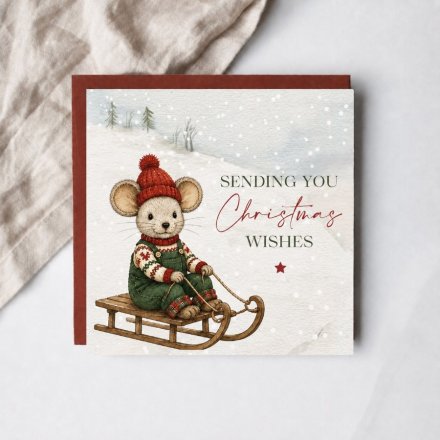 Christmas Wishes Greeting Card