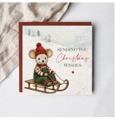 Christmas Wishes Greeting Card