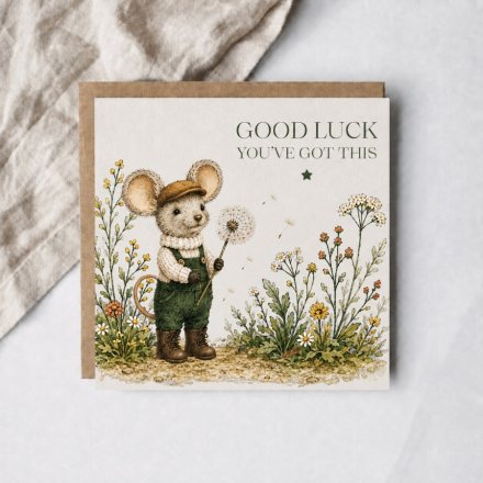 You've Got This Mouse Card 15cm