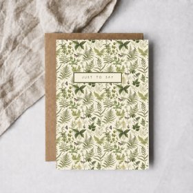 A versatile card perfect for heartfelt notes on any occasion