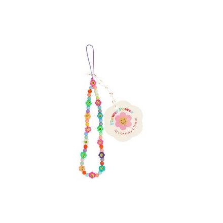 Add a splash of joy to your day with this vibrant wrist strap for quick, secure phone access