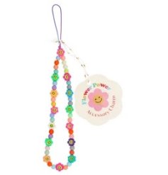 Add a splash of joy to your day with this vibrant wrist strap for quick, secure phone access