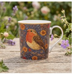 a stunning g robin mug perfect for collector of William morris 
