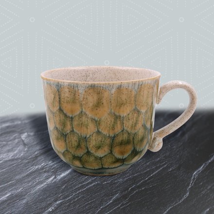 Reactive Glaze Mug, 11cm 