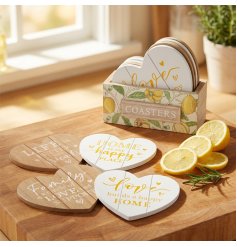 A sweet, eye-catching shape that adds a warm, personal touch to your home decor.