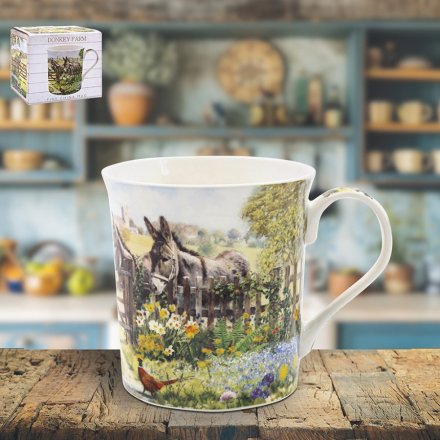 Donkey Ceramic Mug