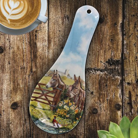 Donkey Spoon Rest, 24cm