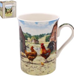 Begin your day with the cosy spirit of countryside comfort and cheer