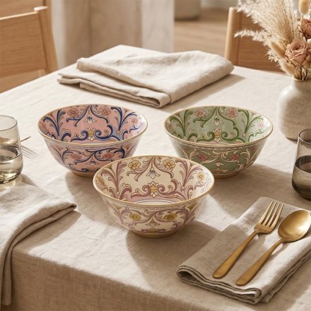 3/A Siena Decorative Bowl Set 15cm 