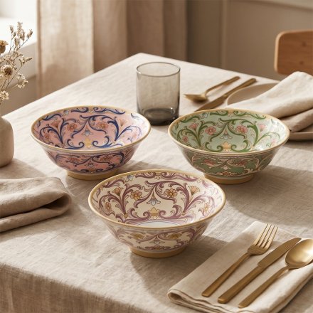 3/a Siena Bowl, 21cm 