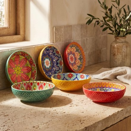 14cm Tuscany Bowls, 3/A 