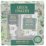 Pamper your hardworking hands with our soothing Green Fingers Hand Care Set