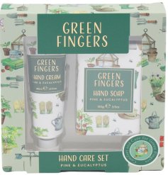 Pamper your hardworking hands with our soothing Green Fingers Hand Care Set