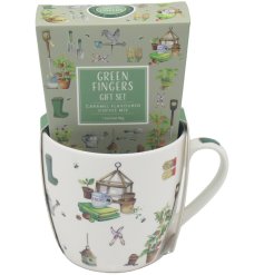 A charming gift for anyone who loves their garden or houseplants