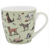 Start your day with a playful twist using our Hot Dogs Breakfast Mug