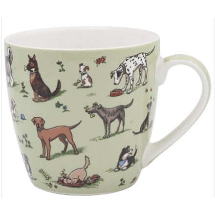 13cm Hot Dogs Breakfast Mug