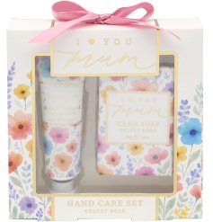 Elegant hand care collection to keep Mum's skin soft, smooth and lovingly nourished