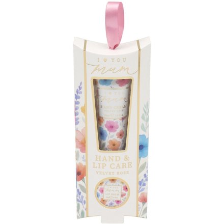 Mum Hand & Lip Care Gift Set, 20cm 
